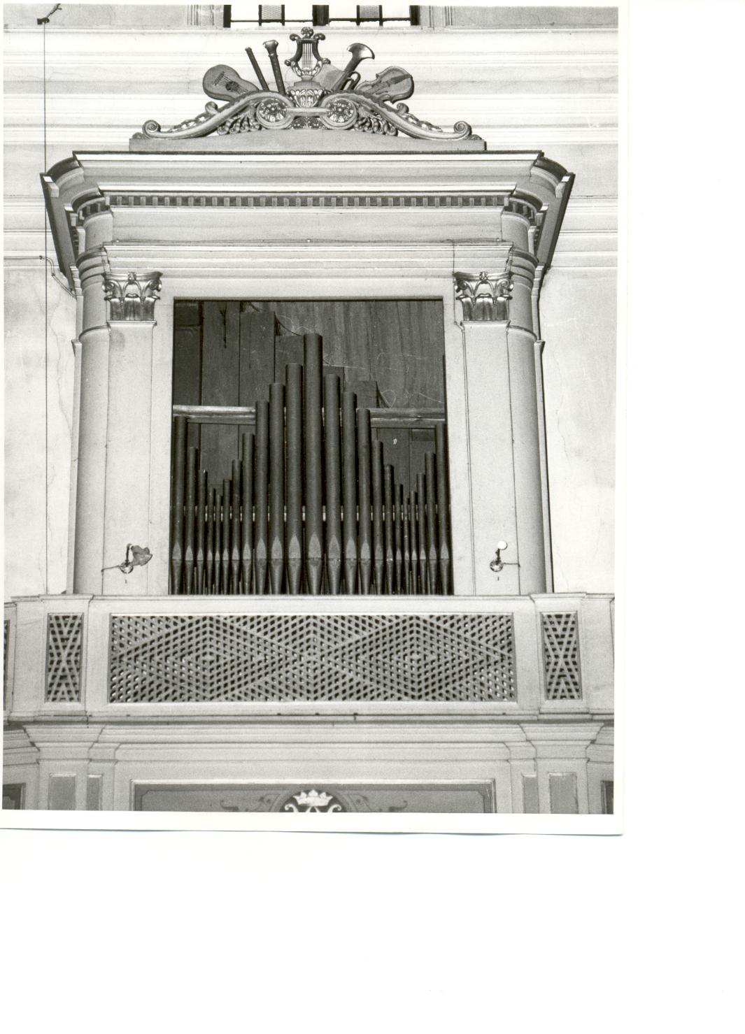 organo di Zanin Valentino (attribuito) (sec. XIX)