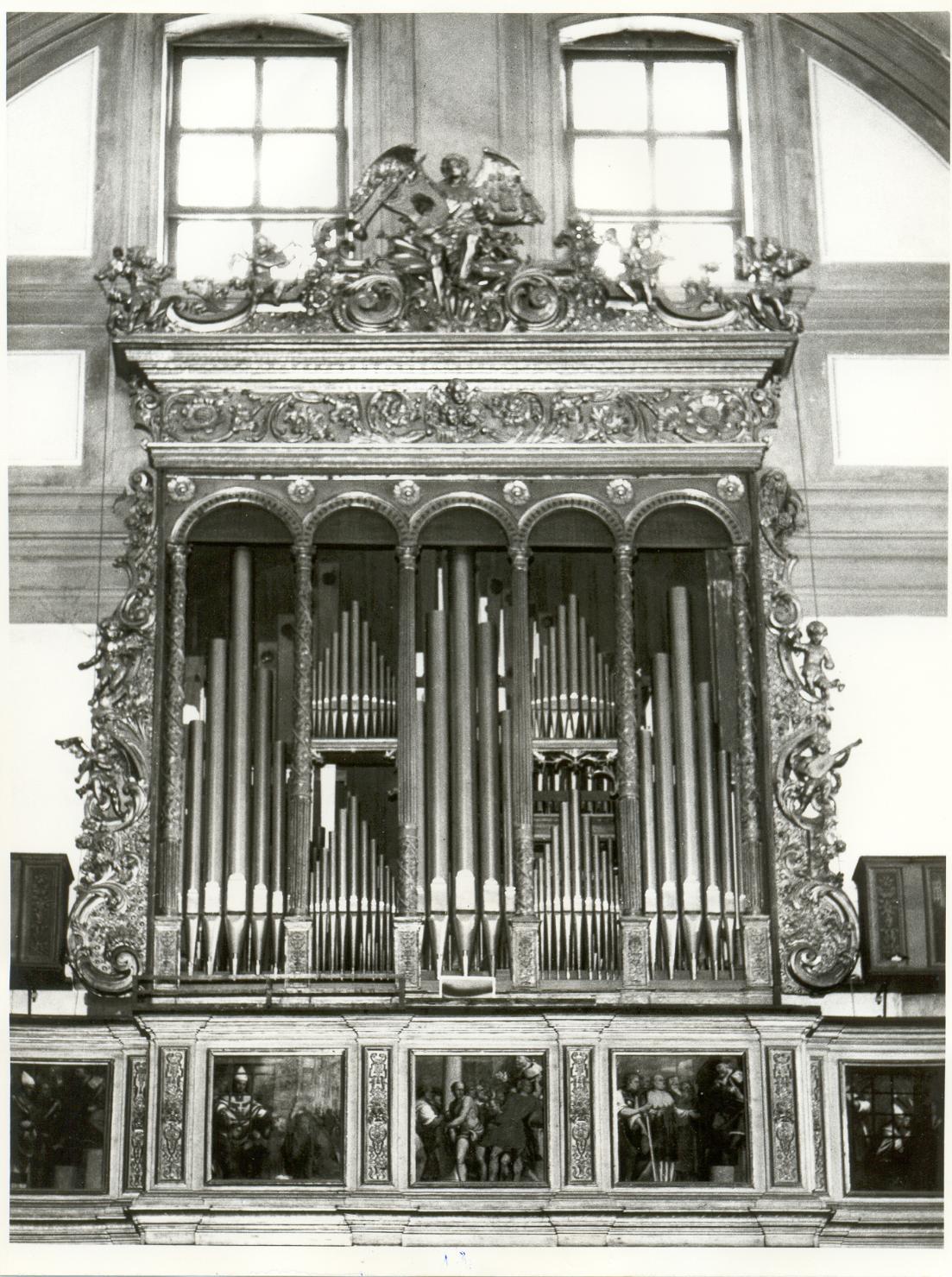 organo di Nacchini Pietro (attribuito) (sec. XVIII)