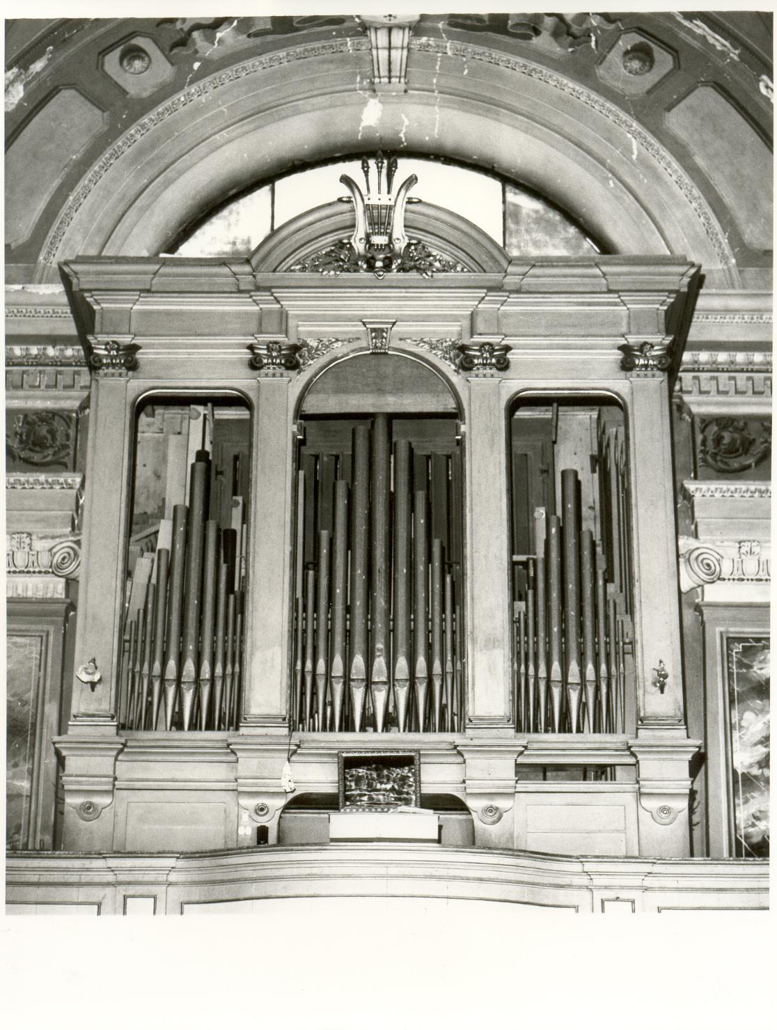 organo di Zanin Beniamino (attribuito) (sec. XX)