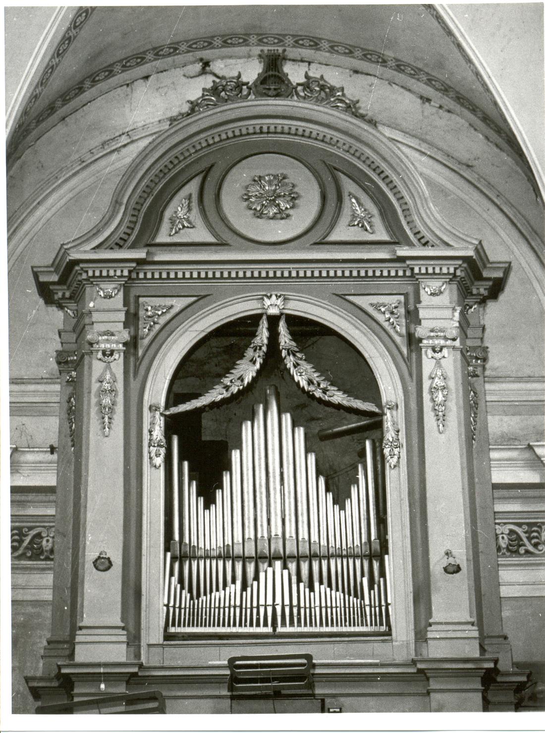 organo di Nacchini Pietro (attribuito), Dacci Francesco (attribuito) (sec. XVIII)