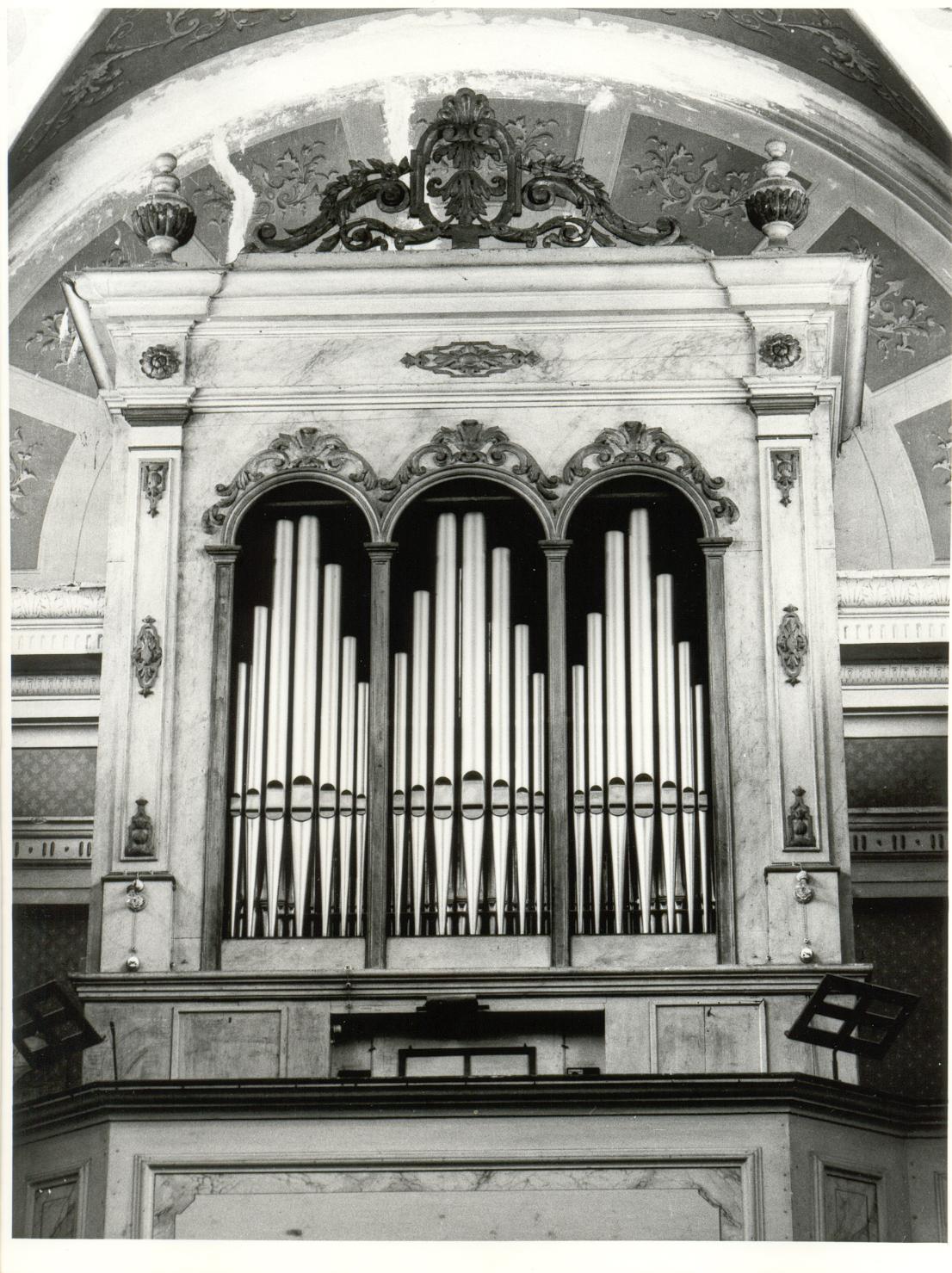 organo di Zanin Beniamino (attribuito) (sec. XIX)