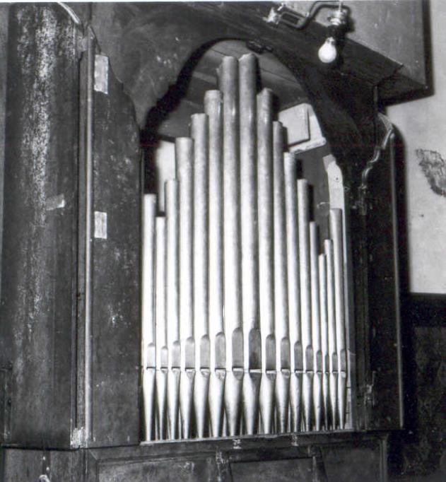 organo - ambito friulano (sec. XVIII)