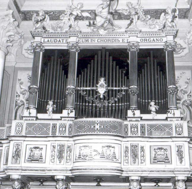 organo di Malvestio Domenico (attribuito) (sec. XX)