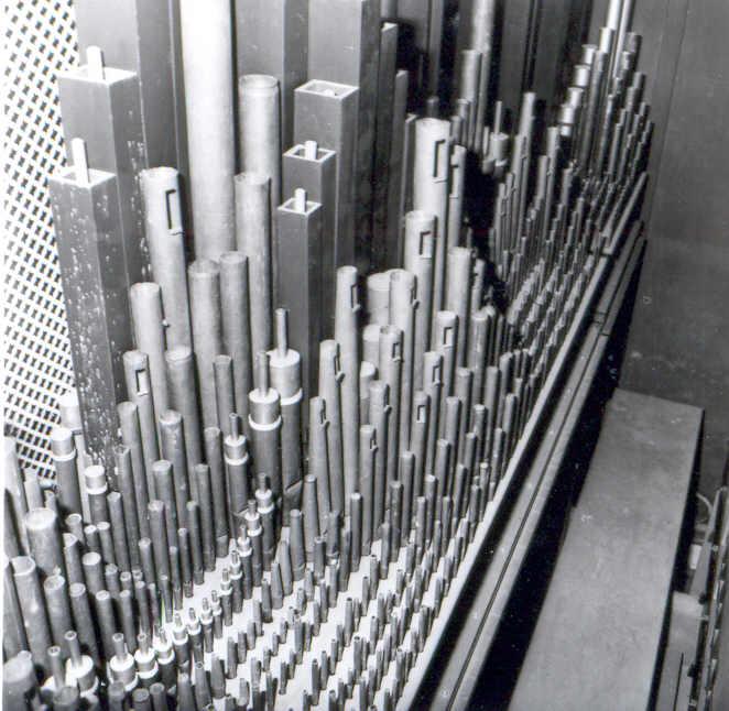 organo di Bossi Pietro Antonio (attribuito) (sec. XIX)