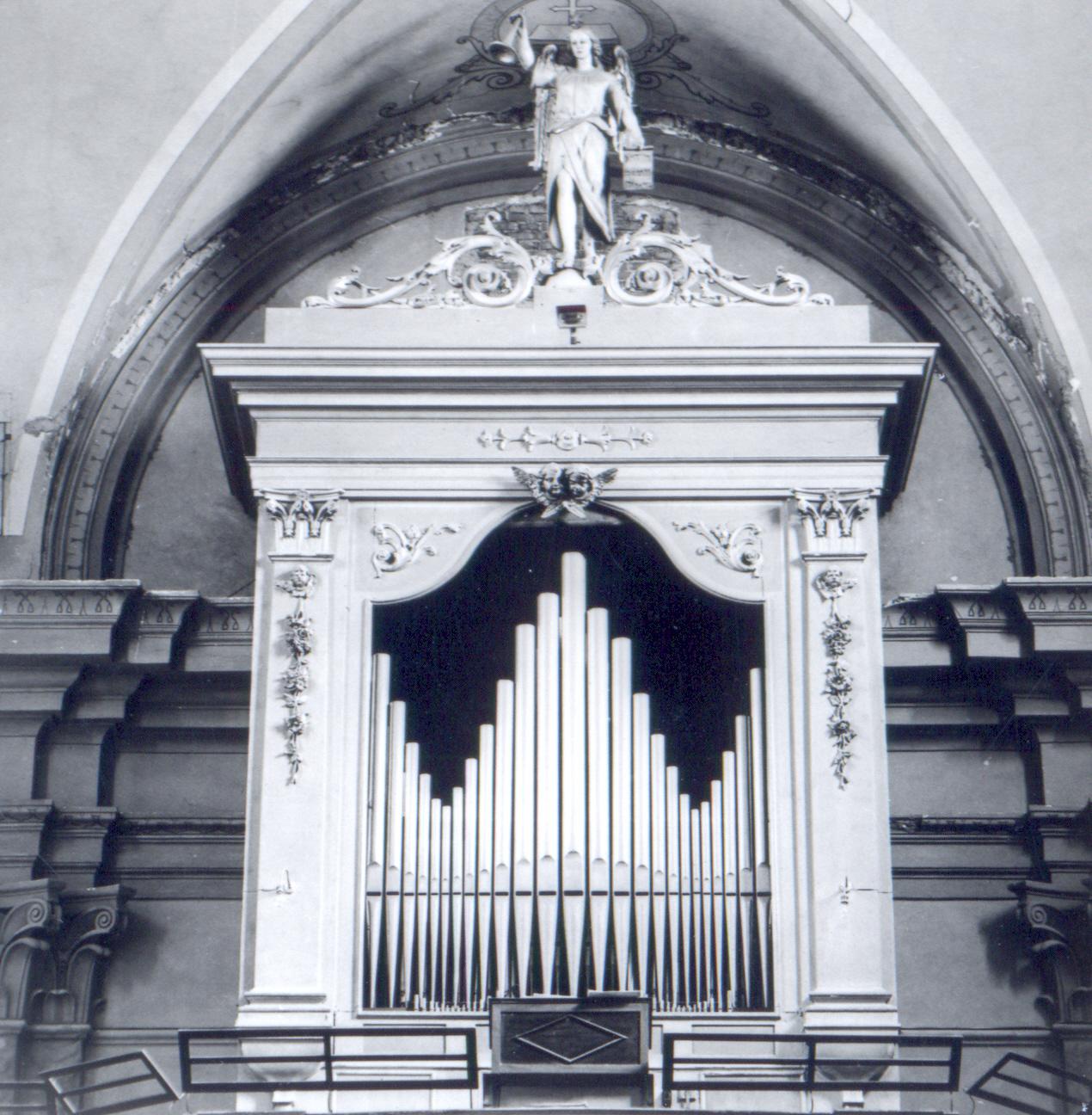 organo di Zanin Valentino (attribuito) (sec. XIX)