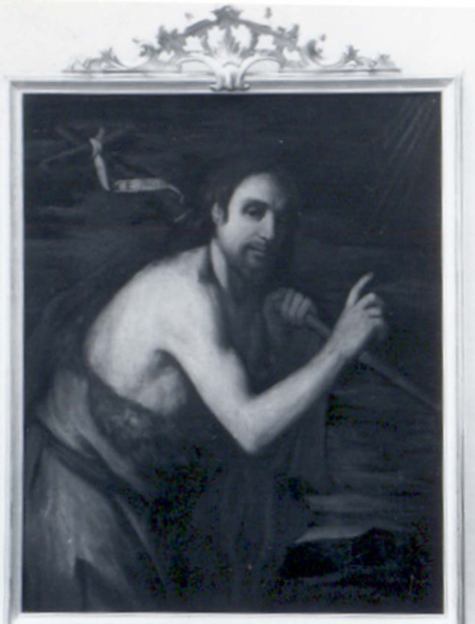 San Giovanni Battista, San Giovanni Battista (dipinto) di Carneo Giacomo (fine sec. XVII)