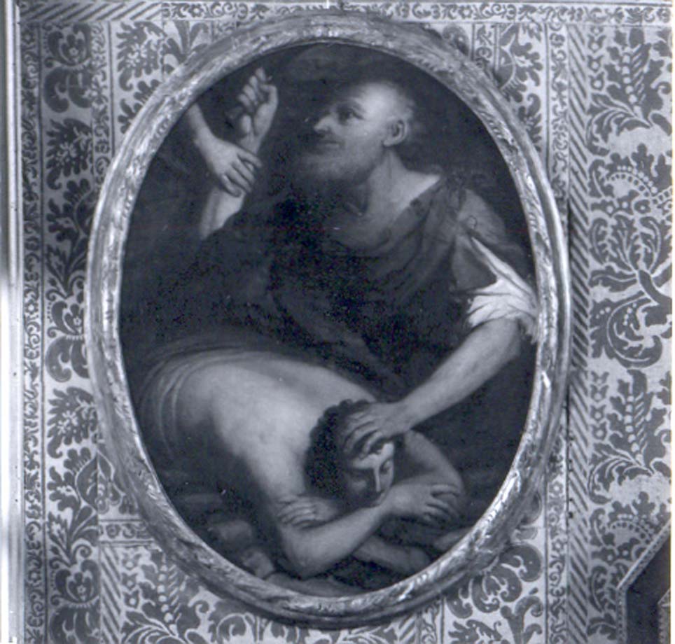 sacrificio d'Isacco, sacrificio di Isacco (dipinto) di Carneo Giacomo (attribuito) (ultimo quarto sec. XVII)