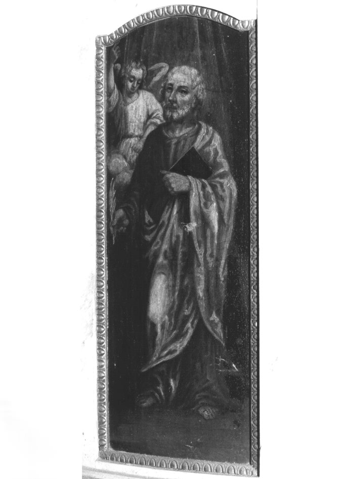 San Matteo (pulpito) - ambito Italia nord-orientale (seconda metà sec. XVIII)