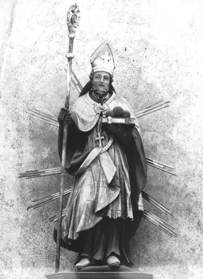 San Nicola di Bari (statua) - ambito Italia nord-orientale (sec. XVI)