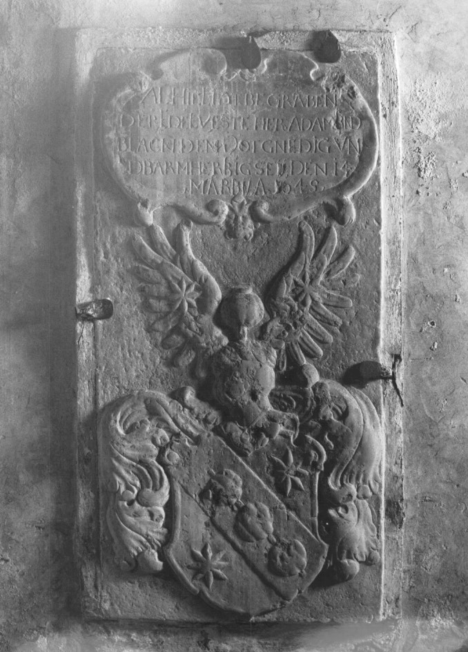 lapide - ambito Italia nord-orientale (sec. XVII)