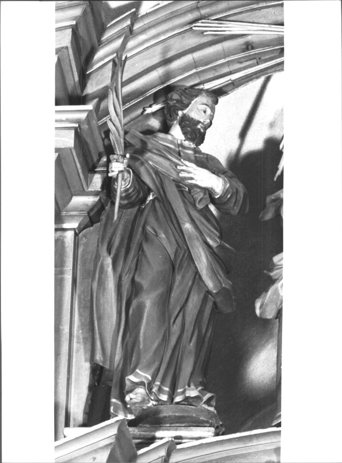 San Cristoforo (statua) - ambito Italia nord-orientale (sec. XVIII)