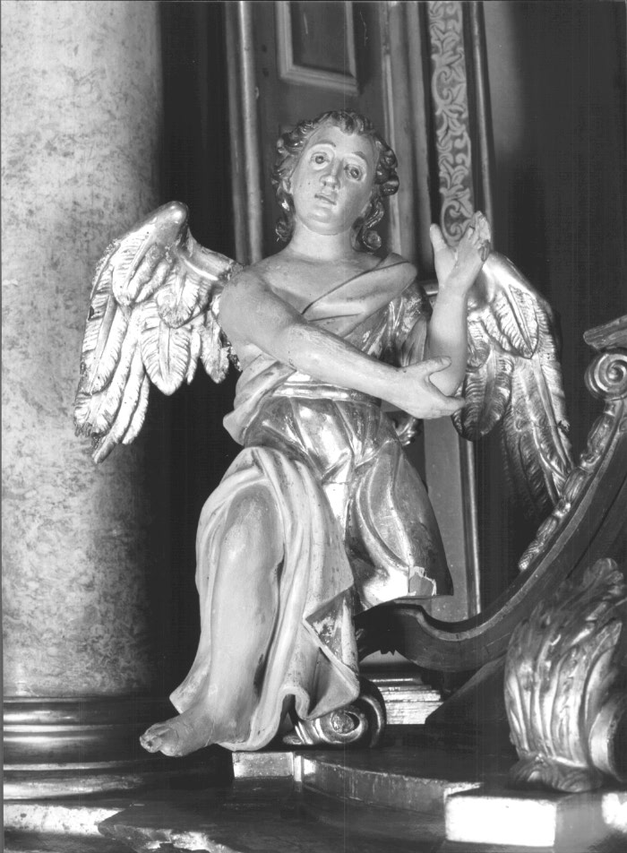 Angelo (statuetta) - ambito Italia nord-orientale (sec. XVIII)