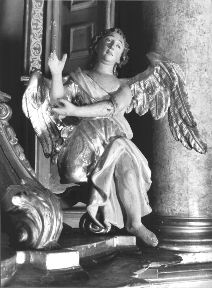 Angelo (statuetta) - ambito Italia nord-orientale (sec. XVIII)