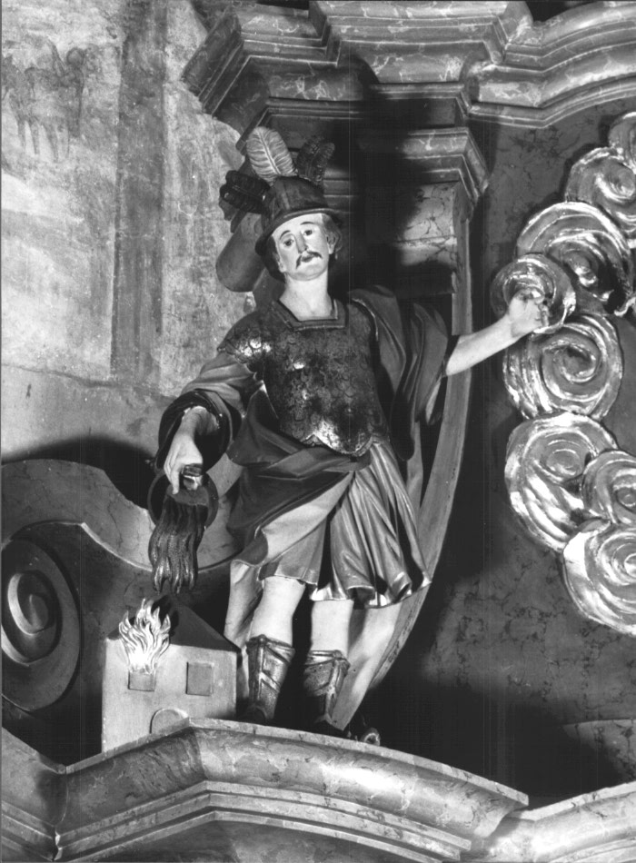 San Floriano (statua) - ambito Italia nord-orientale (sec. XIX)