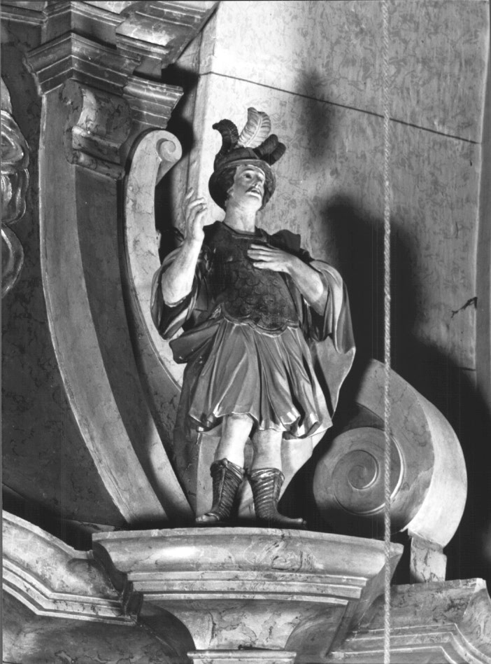 Santo (statua) - ambito Italia nord-orientale (sec. XIX)