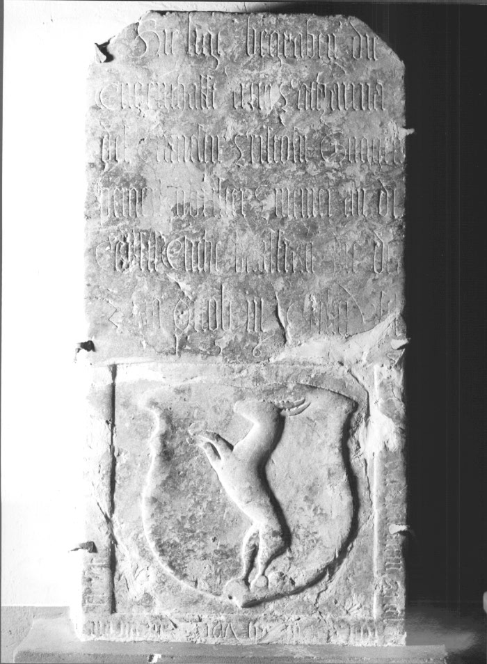 lapide - ambito Italia nord-orientale (sec. XVI)