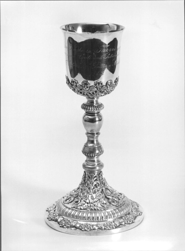 calice - ambito Italia nord-orientale (sec. XIX)