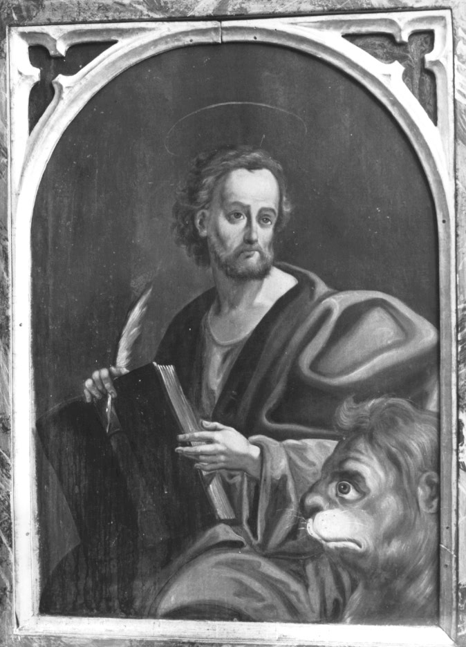 San Marco (dipinto) - ambito Italia nord-orientale (sec. XIX)