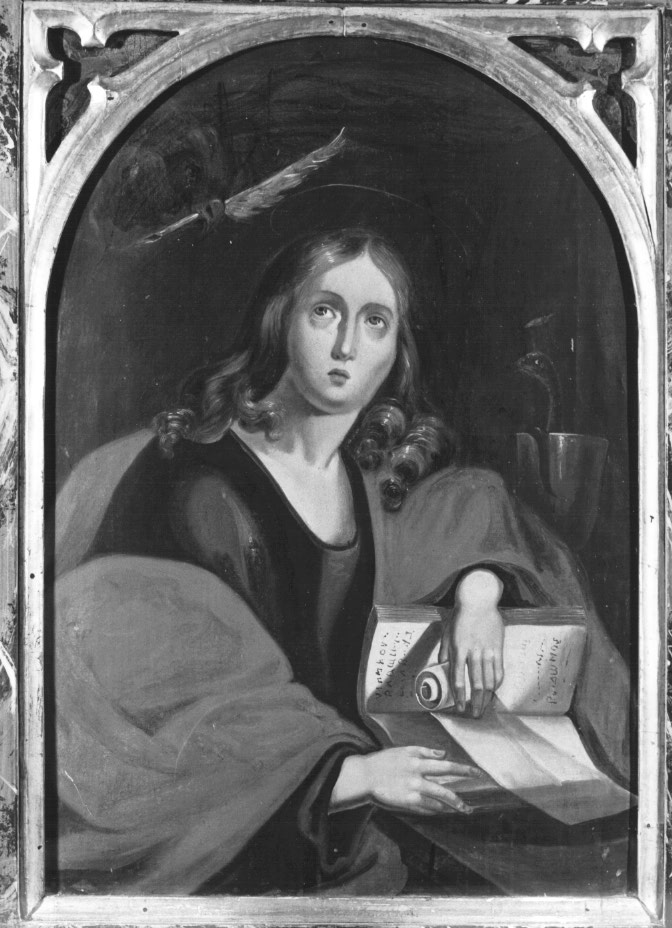 San Giovanni Evangelista (dipinto) - ambito Italia nord-orientale (sec. XIX)