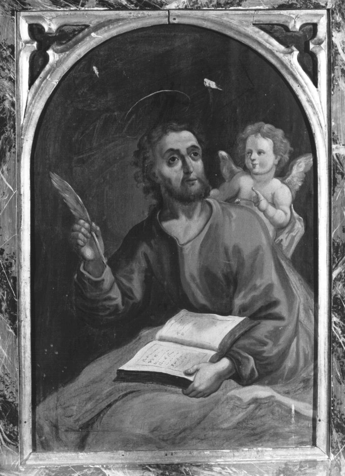 San Matteo (dipinto) - ambito Italia nord-orientale (sec. XIX)
