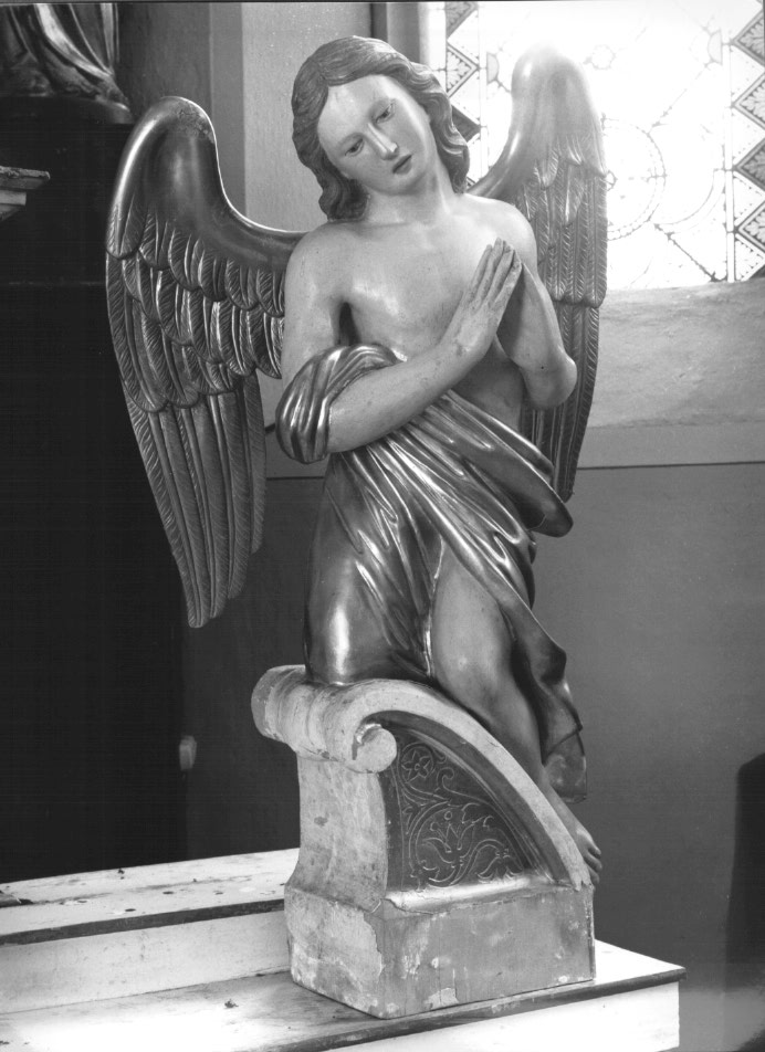 Angelo (statua) - ambito Italia nord-orientale (sec. XIX)