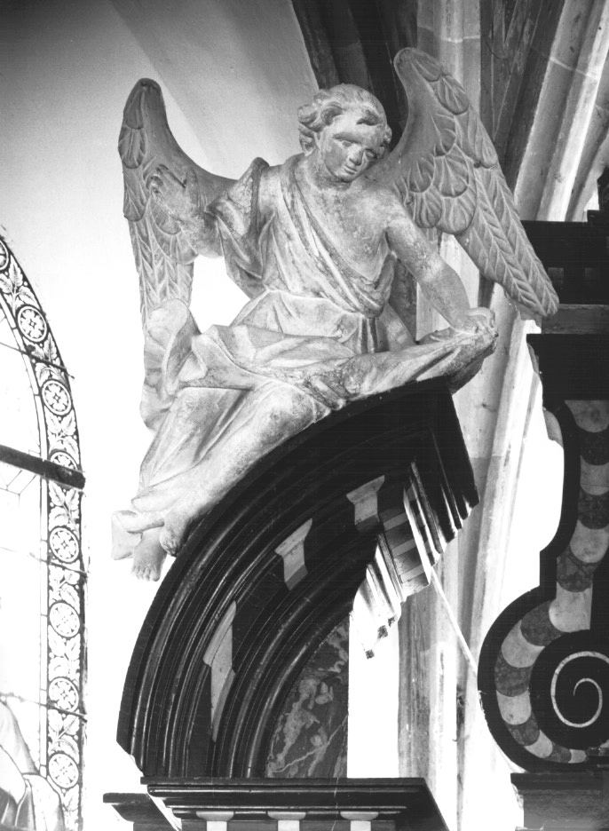 Angelo (statua) - ambito Italia nord-orientale (sec. XVIII)