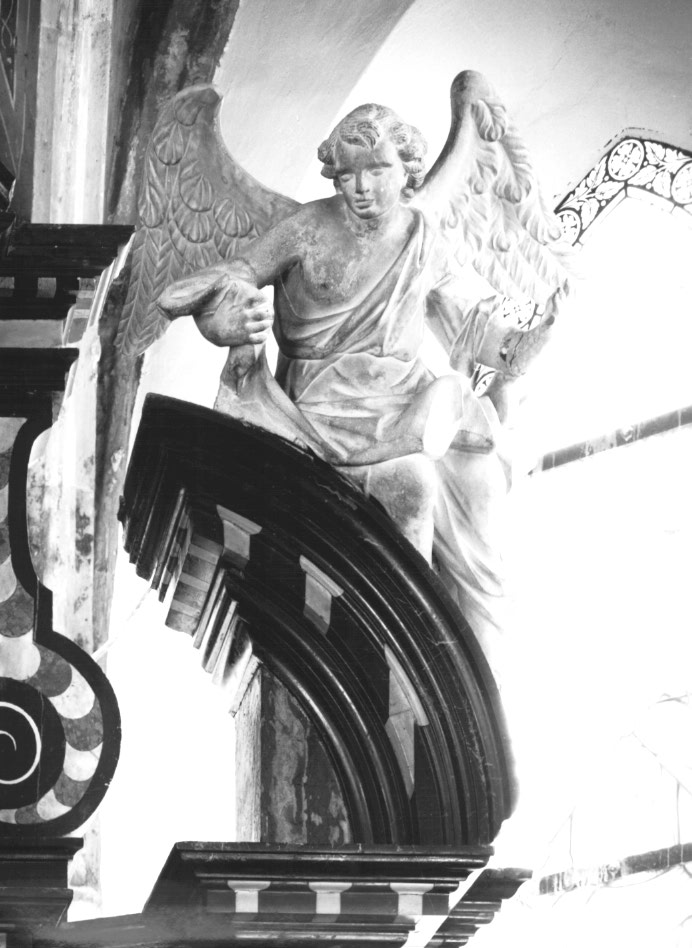 Angelo (statua) - ambito Italia nord-orientale (sec. XVIII)