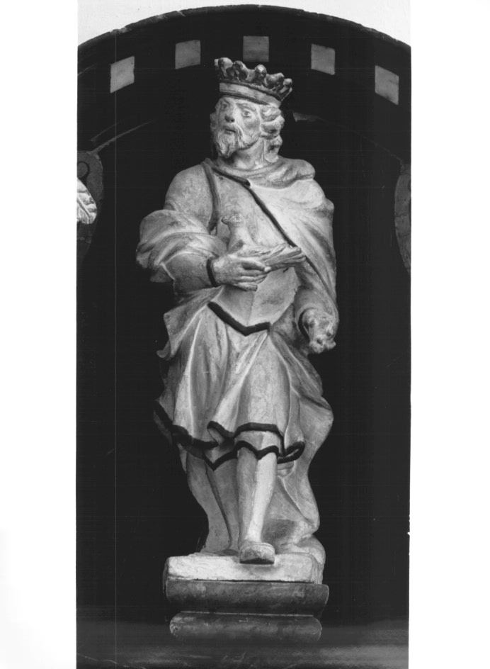 Carlo Magno (statua) - ambito Italia nord-orientale (sec. XVIII)