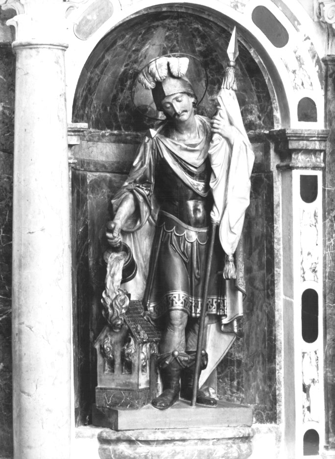 San Floriano (statua) - ambito Italia nord-orientale (sec. XIX)