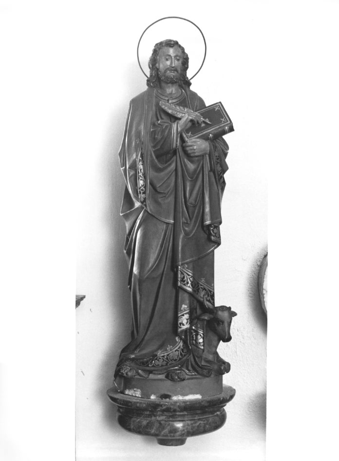 San Luca (statua) - ambito Italia nord-orientale (sec. XIX)