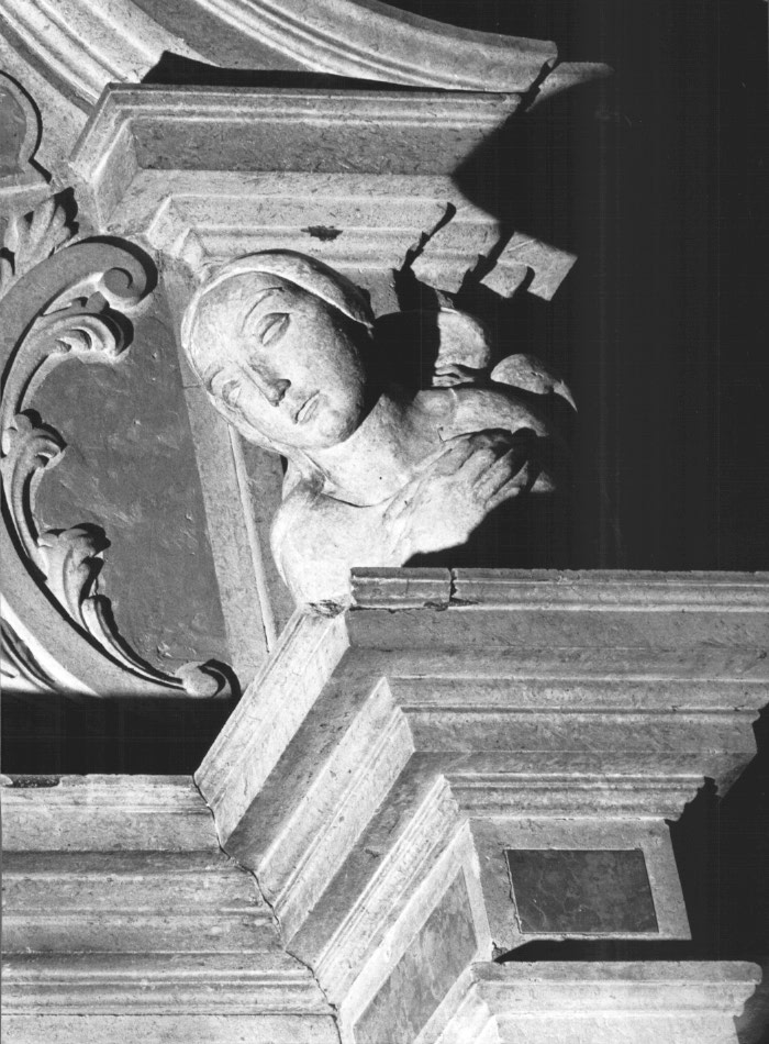 Testa di donna (statuetta) - ambito Italia nord-orientale (sec. XIX)