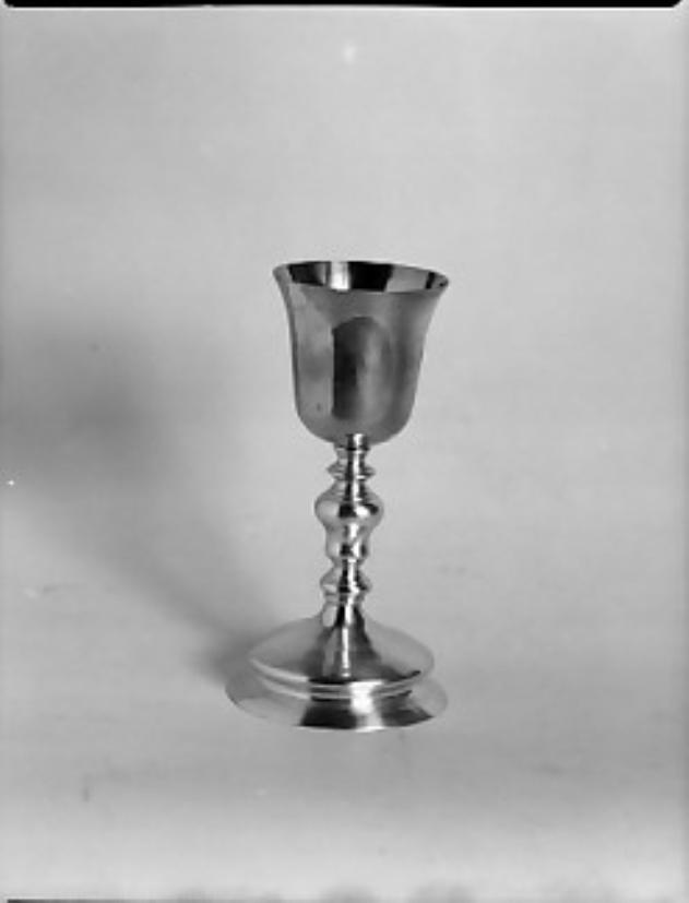 calice - ambito Italia nord-orientale (secc. XVII/ XVIII)