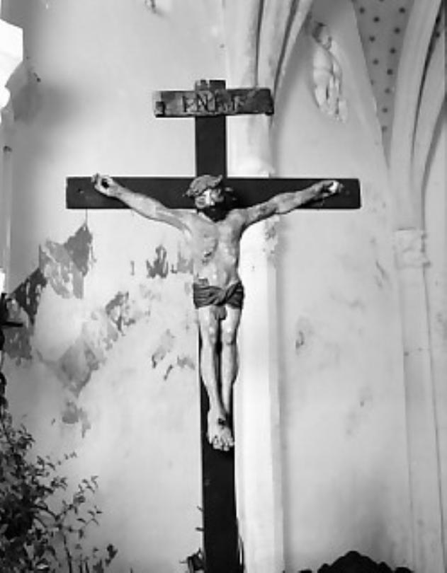 Cristo crocifisso (scultura) - ambito Italia nord-orientale (sec. XVIII)