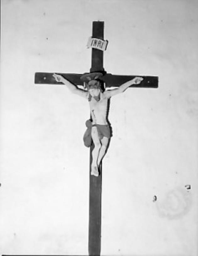 Cristo crocifisso (scultura) - ambito Italia nord-orientale (sec. XVIII)