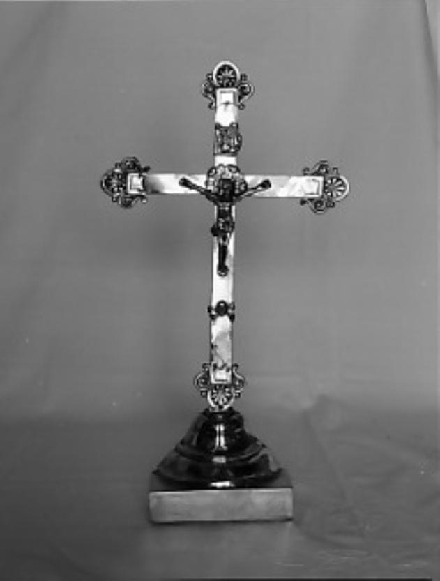 croce d'altare - ambito Italia nord-orientale (sec. XIX)