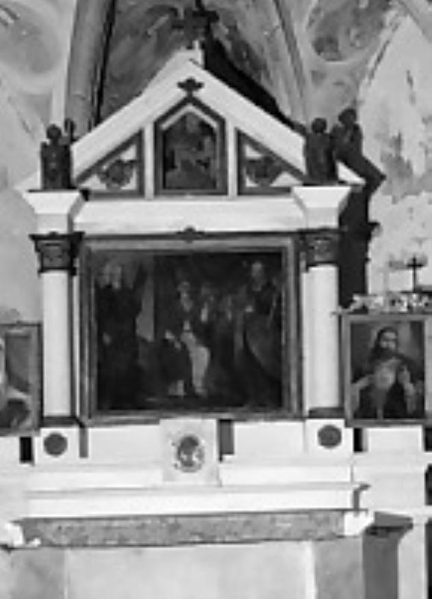 altare - ambito Italia nord-orientale (sec. XIX)