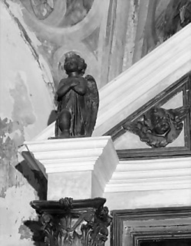 Angelo (scultura) - ambito Italia nord-orientale (sec. XIX)