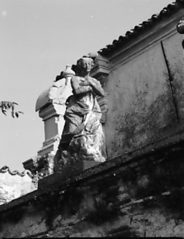 Angeli/ Madonna con Bambino (statua) - ambito Italia nord-orientale (sec. XVIII)