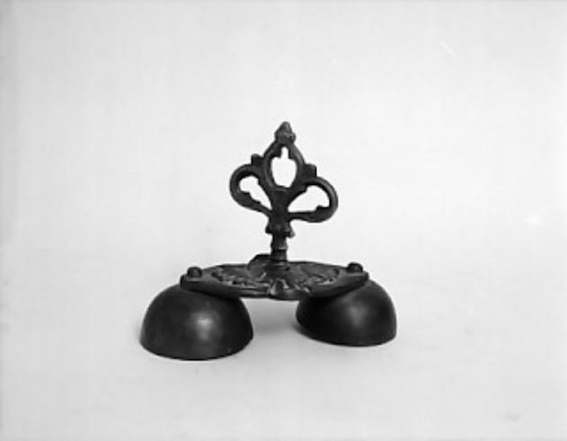 campanello d'altare multiplo - ambito Italia nord-orientale (sec. XVIII)