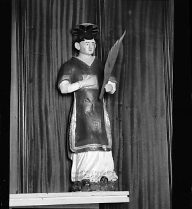 San Fortunato (statua) - ambito Italia nord-orientale (sec. XVII)