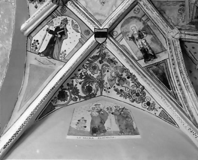 Sacra famiglia (dipinto) - ambito Italia nord-orientale (sec. XVIII)