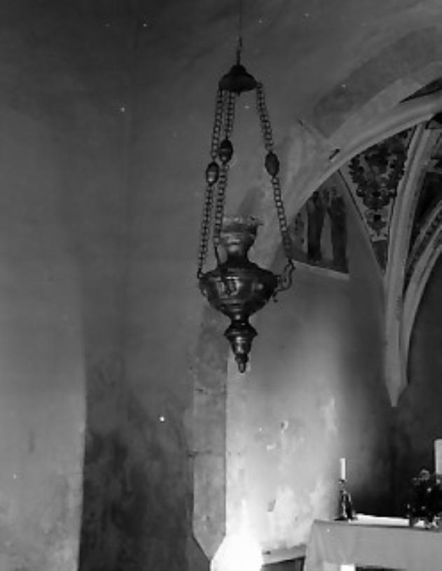 lampada pensile - ambito Italia nord-orientale (sec. XIX)