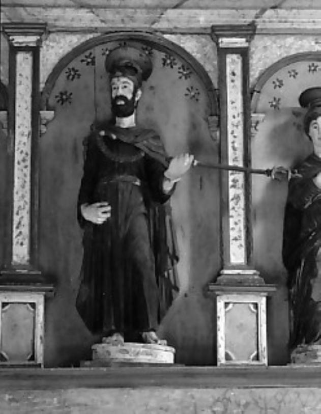 Sant'Osvaldo (statua) - ambito Italia nord-orientale (sec. XVIII)