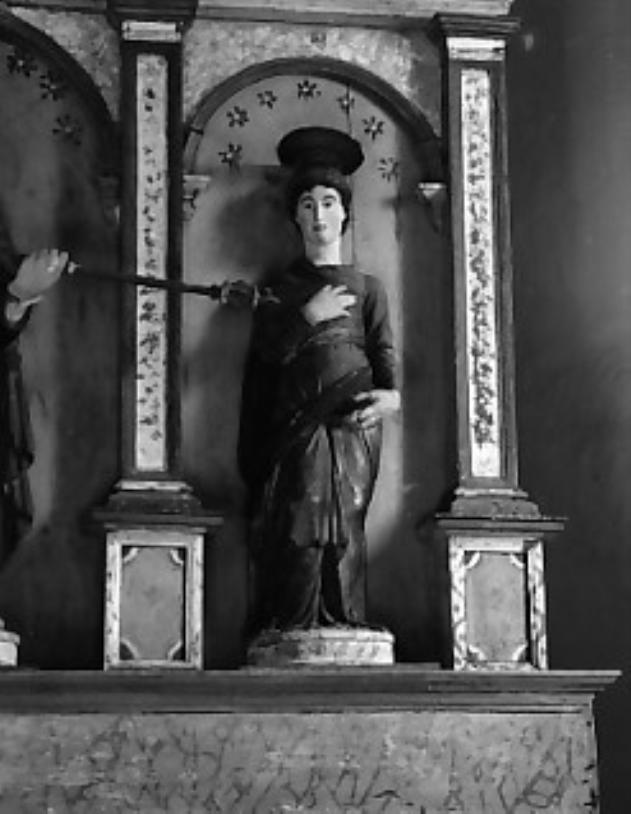 Santa Lucia (statua) - ambito Italia nord-orientale (sec. XVIII)