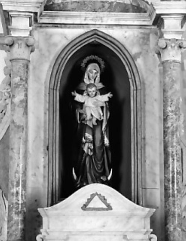 Immacolata Concezione (scultura) - ambito Italia nord-orientale (secc. XIX/ XX)