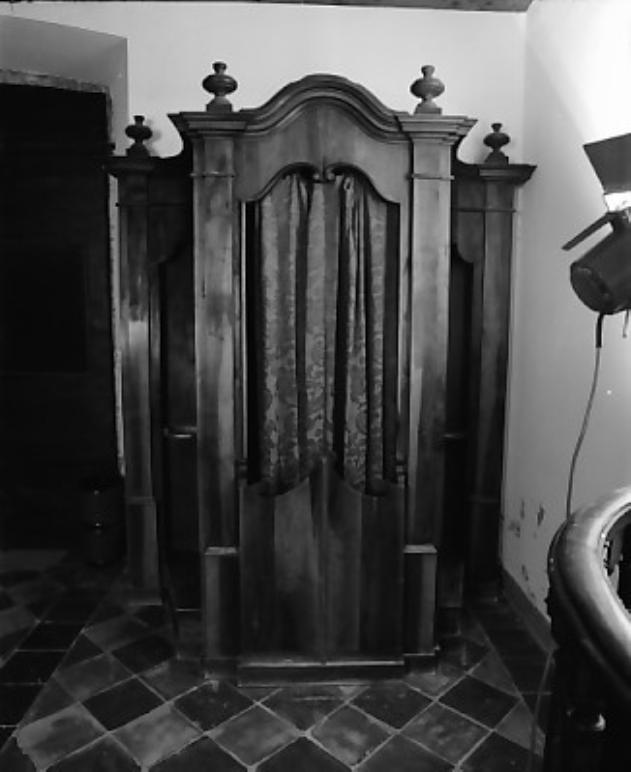 confessionale - ambito Italia nord-orientale (sec. XIX)