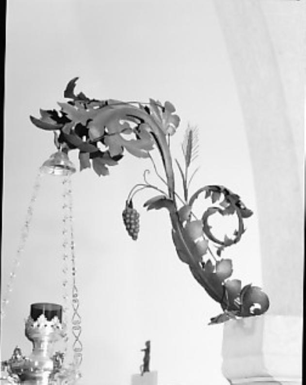 candeliere da parete - ambito Italia nord-orientale (sec. XIX)