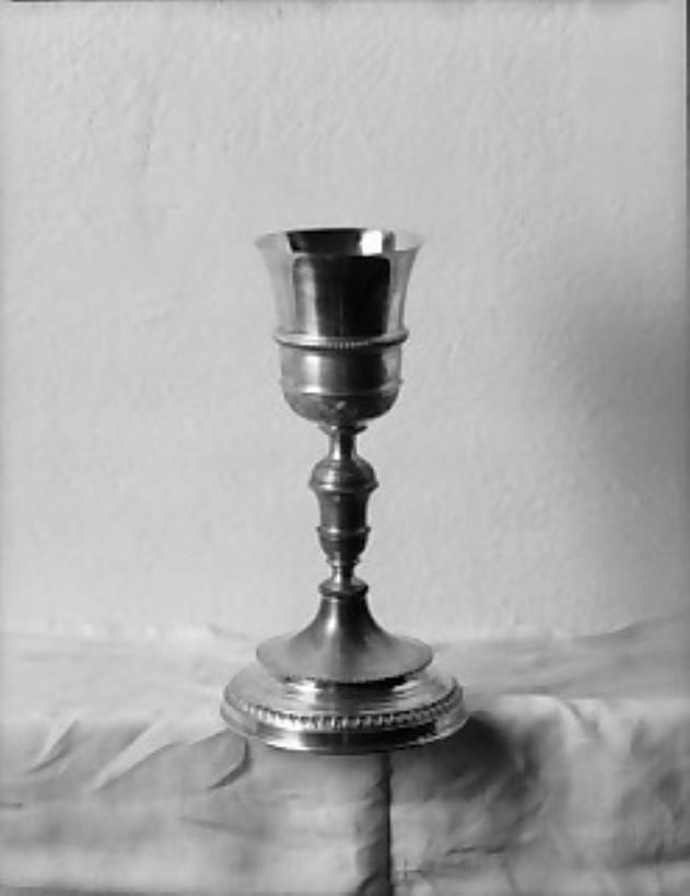 calice - ambito Italia nord-orientale (sec. XIX)