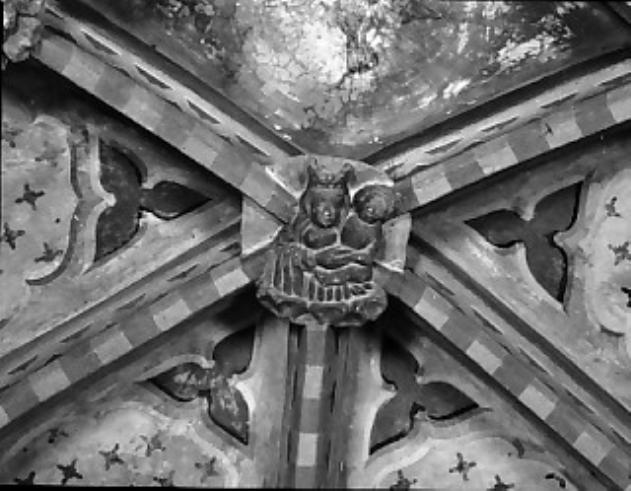 chiave di volta - ambito Italia nord-orientale (sec. XVI)