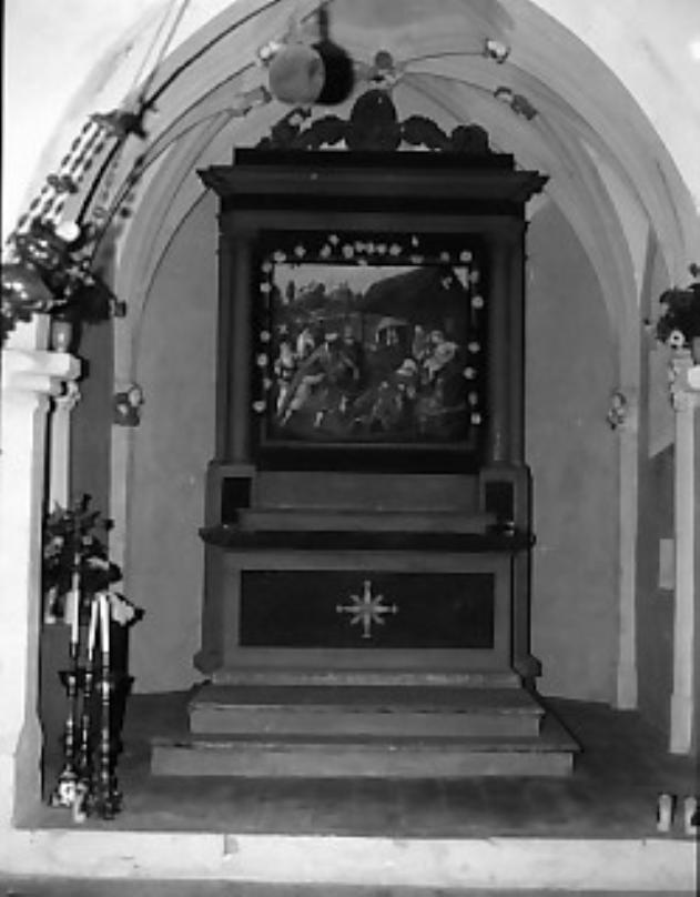 altare - ambito Italia nord-orientale (sec. XIX)